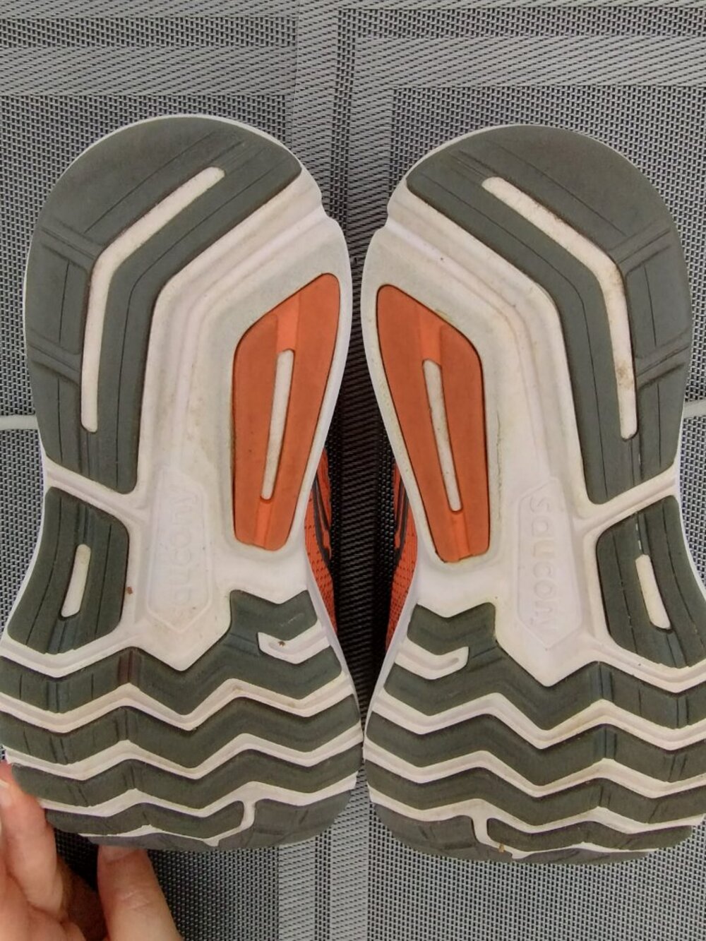 Saucony Ride 13 Running Shoes Coral Size 8.5 - Picture 12 of 14